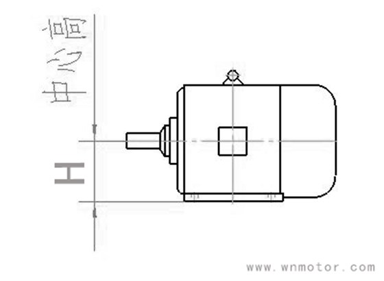 皖南電機(jī)：節(jié)能電機(jī)機(jī)座中心高